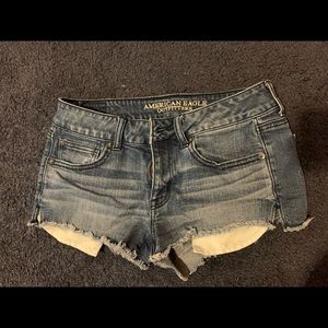 American Eagle Shorts Size 8-Worn Once